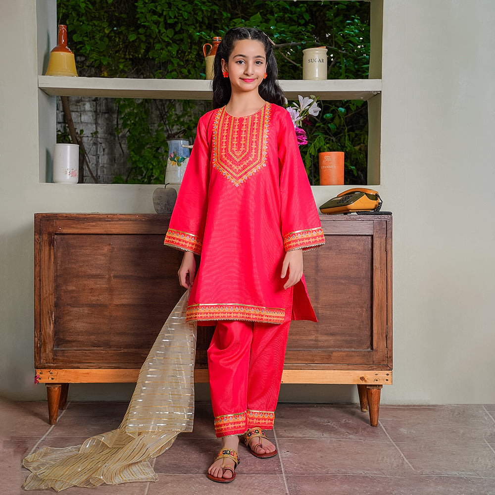 Poodle – 3 PC Cotton Lawn