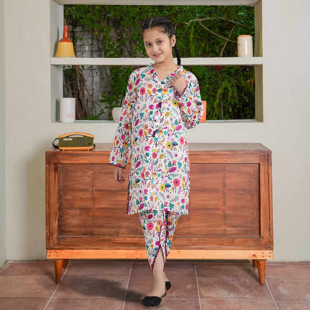 Floral fantasy - 2 Piece