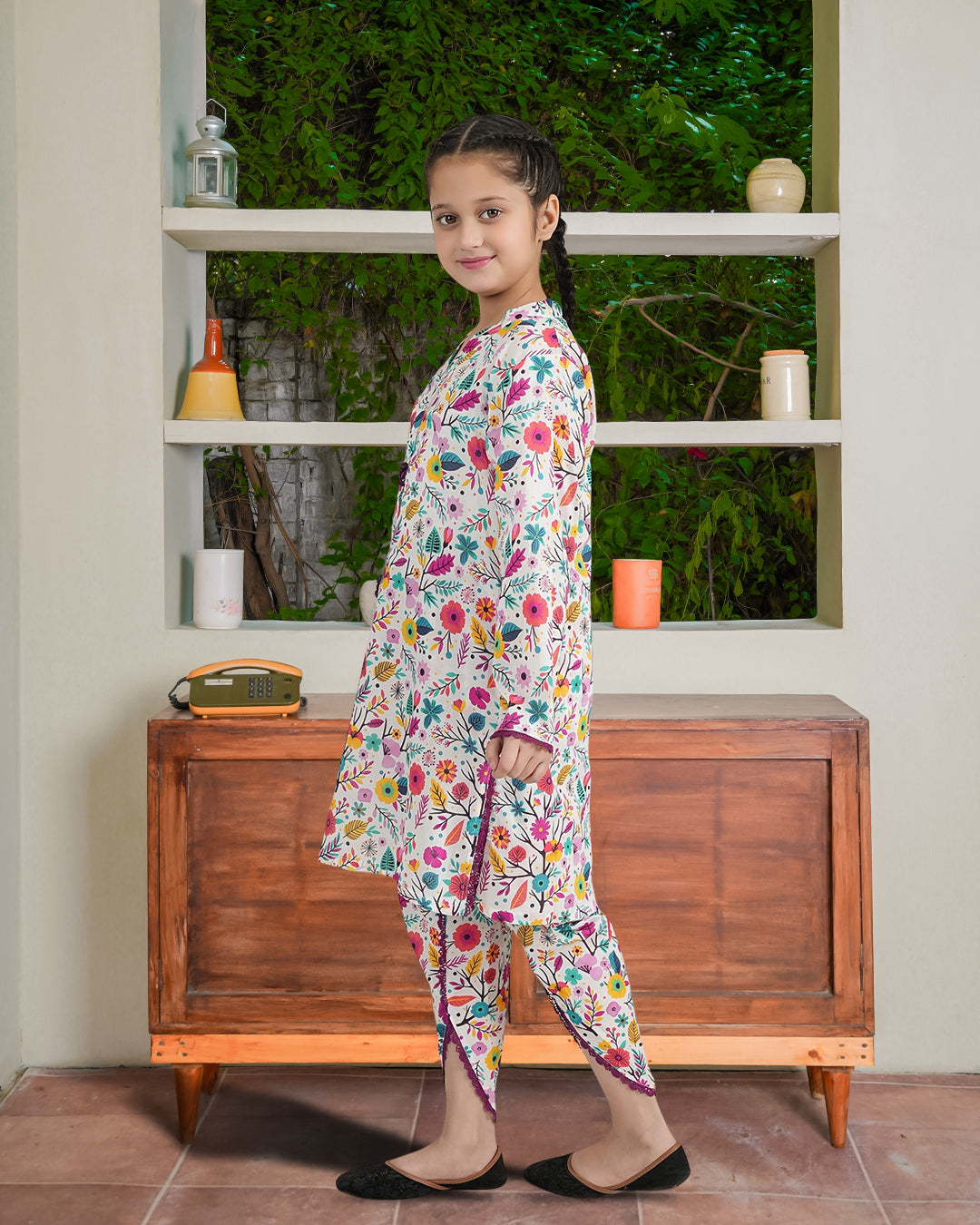 Floral fantasy - 2 Piece