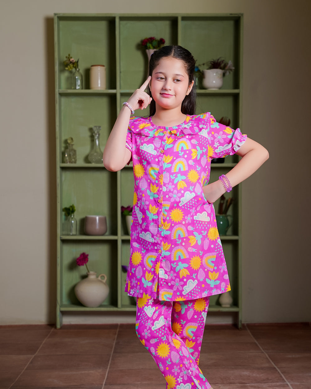 Summer Bloom - Co-ord Set