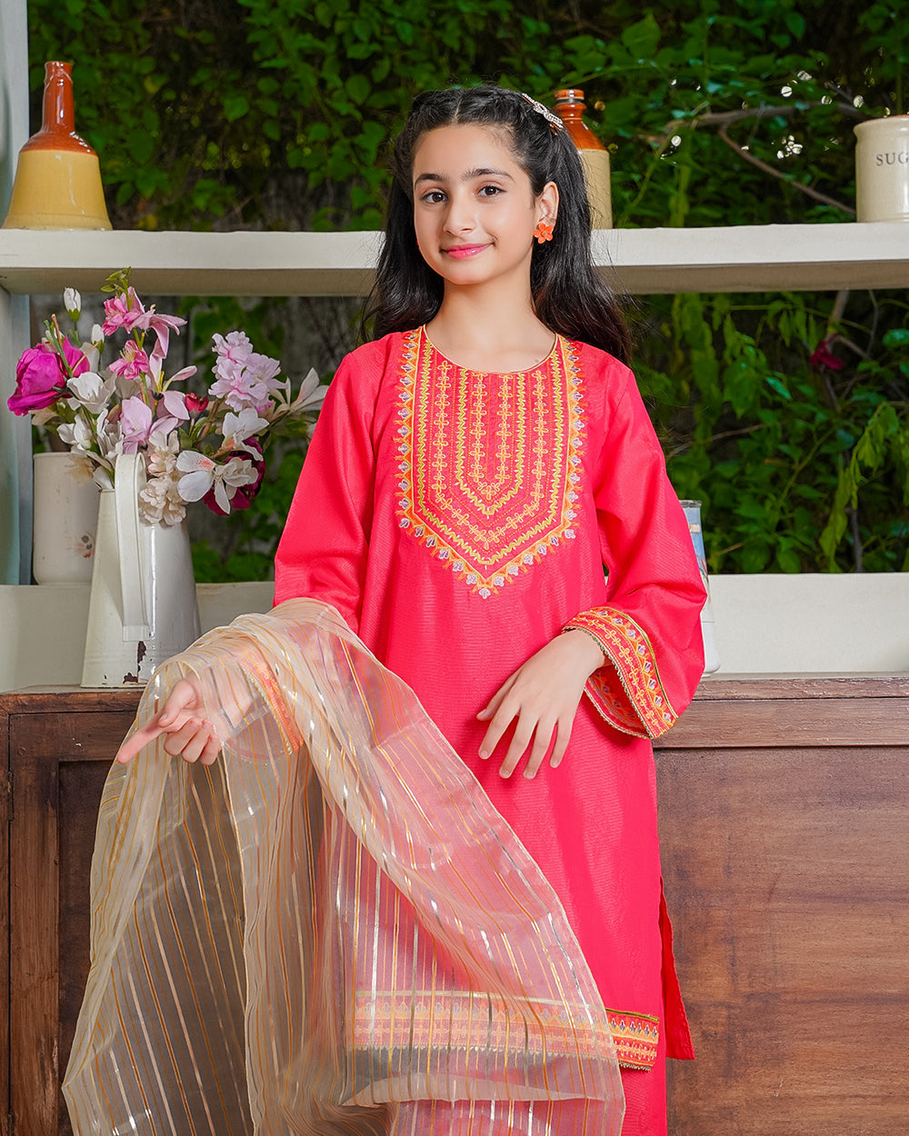 Poodle – 3 PC Cotton Lawn