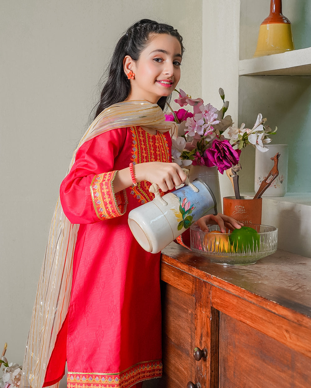 Poodle – 3 PC Cotton Lawn