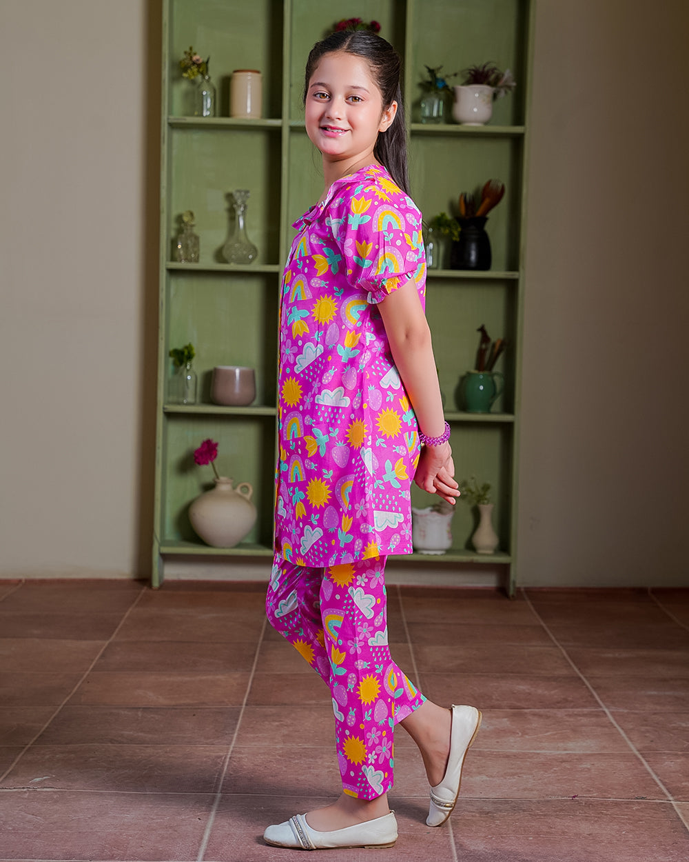 Summer Bloom - Co-ord Set