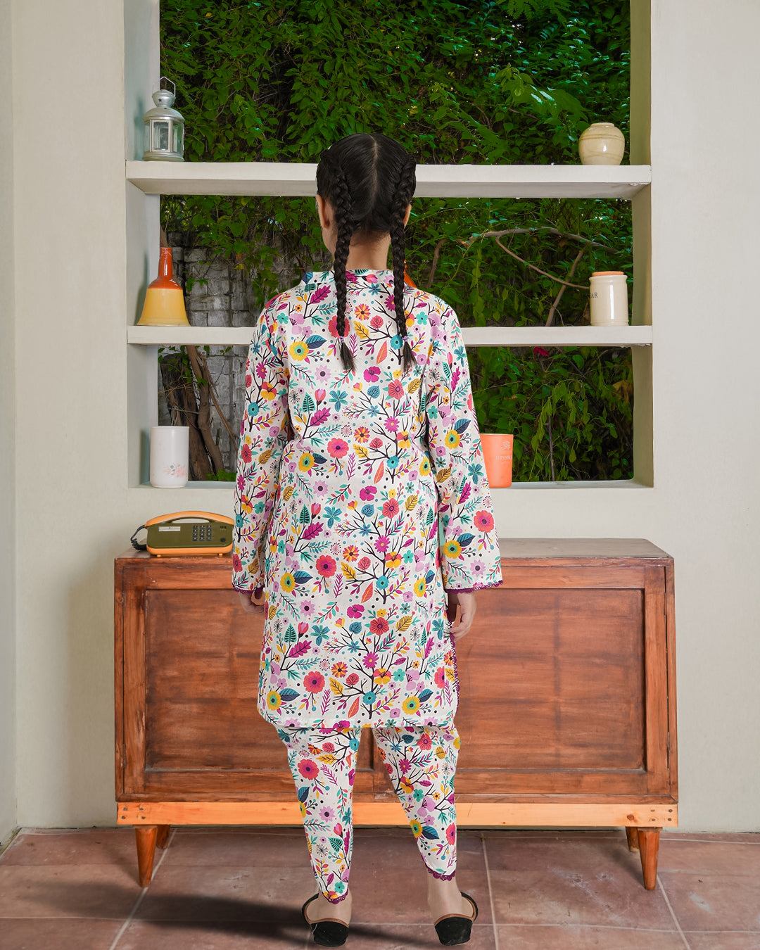 Floral fantasy - 2 Piece