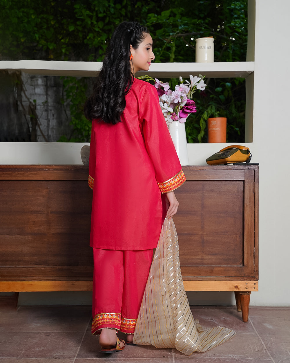 Poodle – 3 PC Cotton Lawn