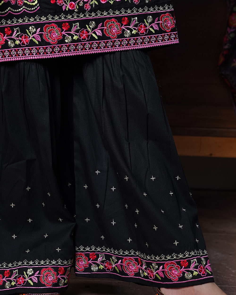 Whispers of Blossom – 3PC Cotton Lawn